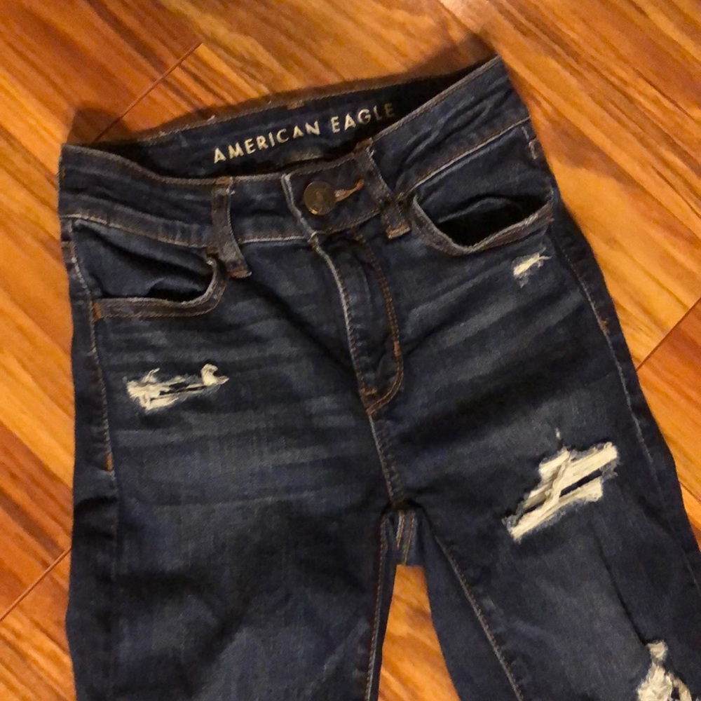 Girls American Eagle jeans